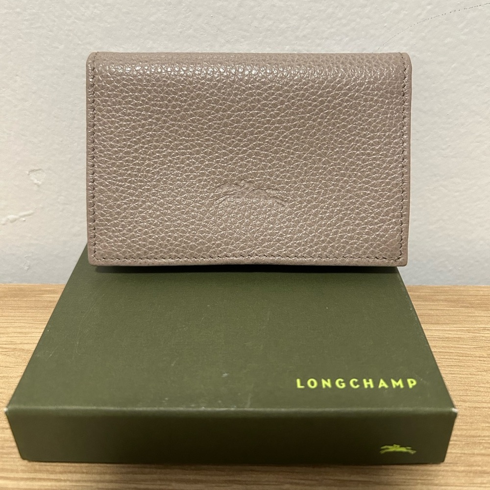 Longchamp || Le Foulonne Card Holder